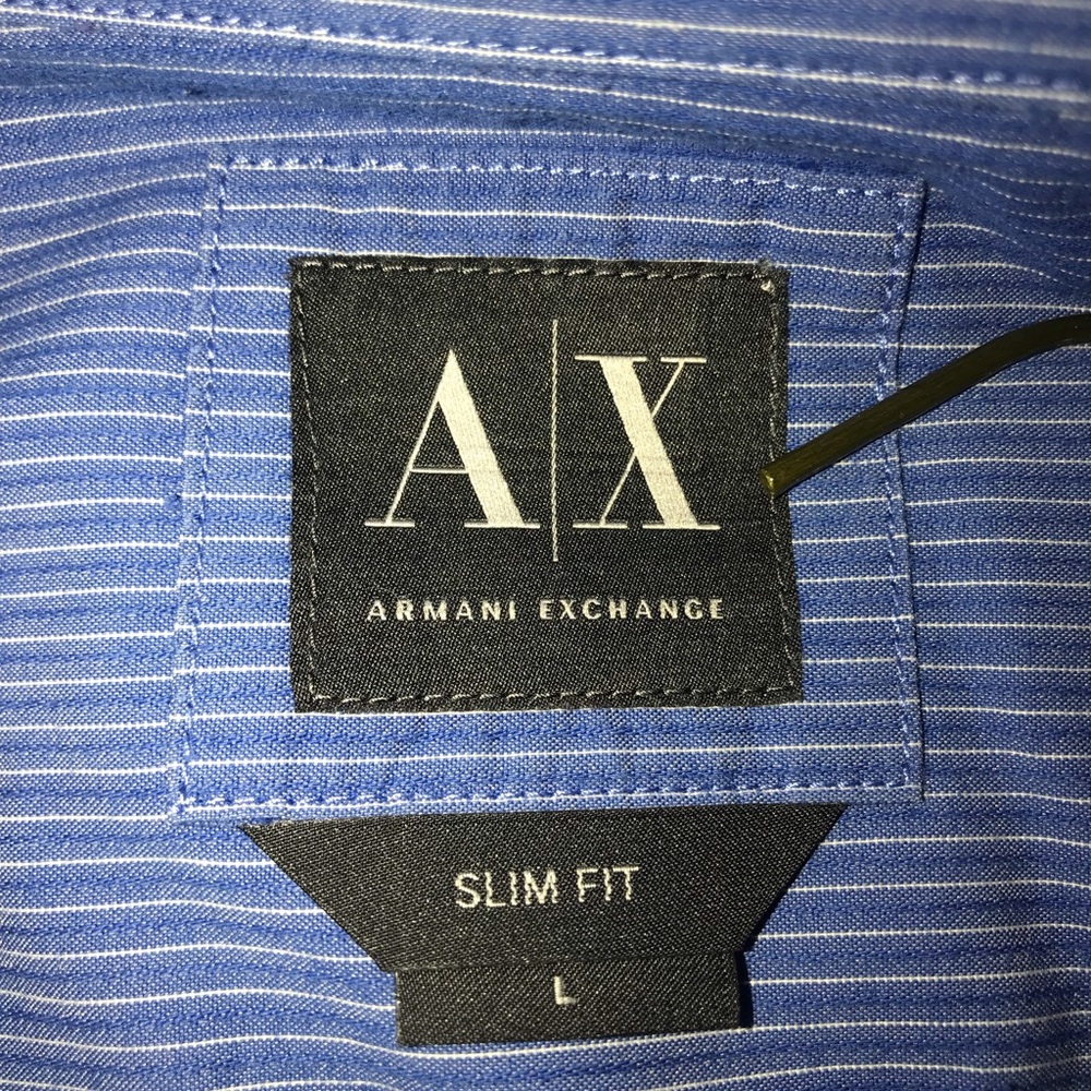 Armani Exchange dress shirt - Picture 2 of 2